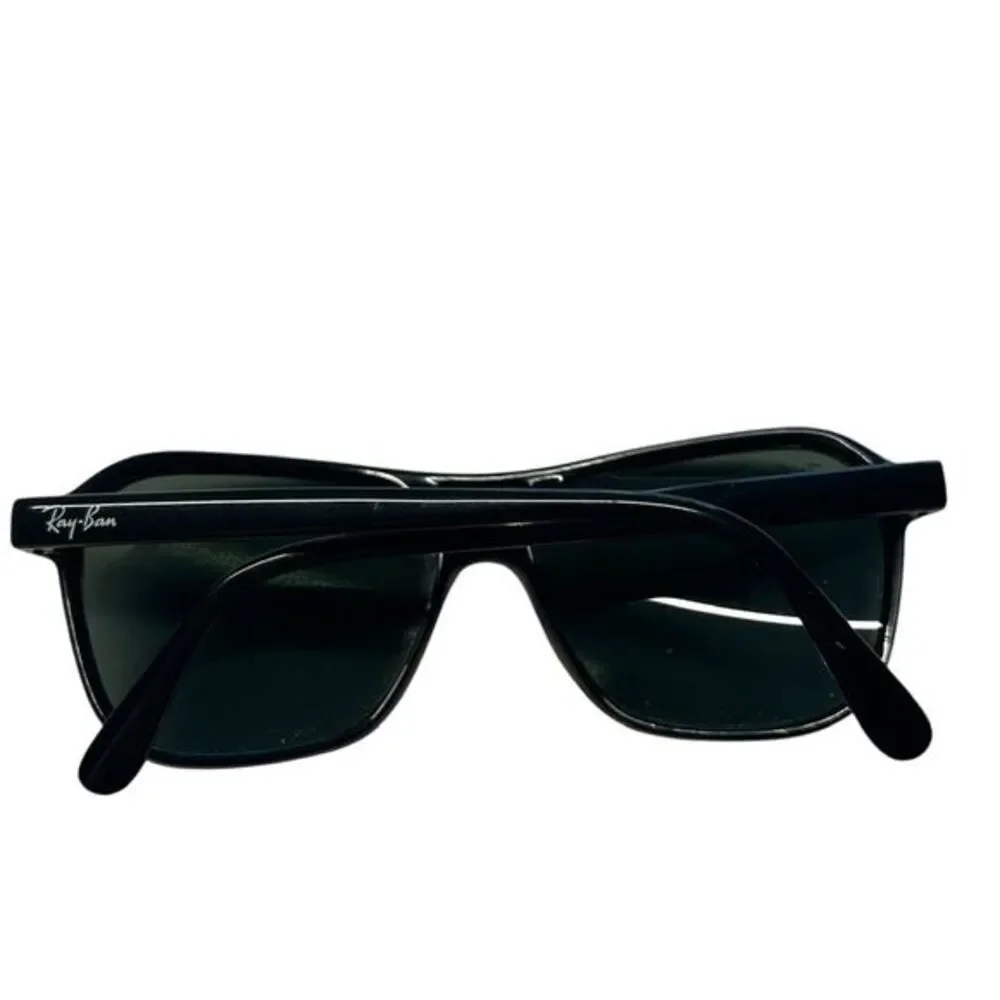 Vintage Ray Bans State Side Aviator Sunglasses Black‎ Classic Summer Vacation